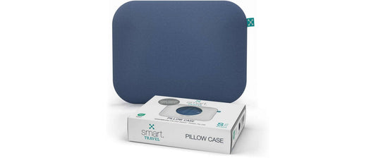 Smartsleep | Kissenbezug Travel Kissen | Dunkelblau