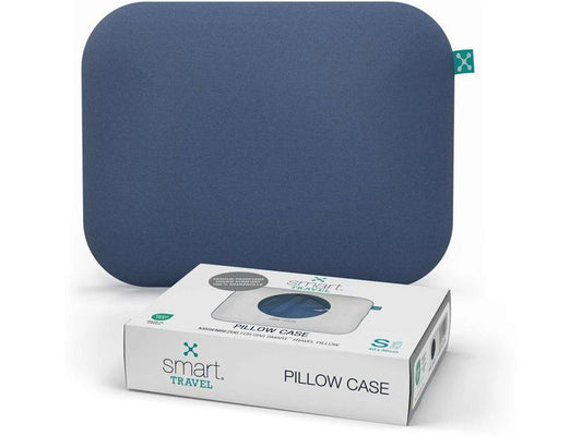 Smartsleep | Kissenbezug Travel Kissen | Dunkelblau