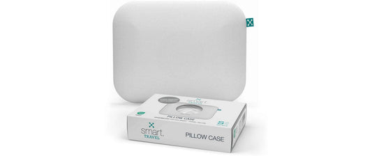 Smartsleep | Kissenbezug Travel Kissen | Weiss