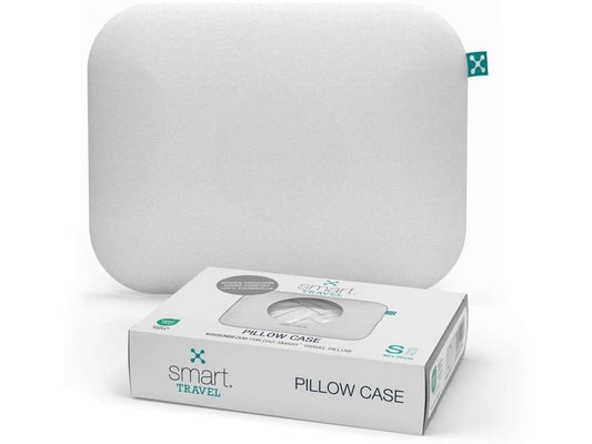 Smartsleep | Kissenbezug Travel Kissen | Weiss