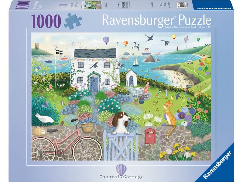 Ravensburger | Coastal Cottage