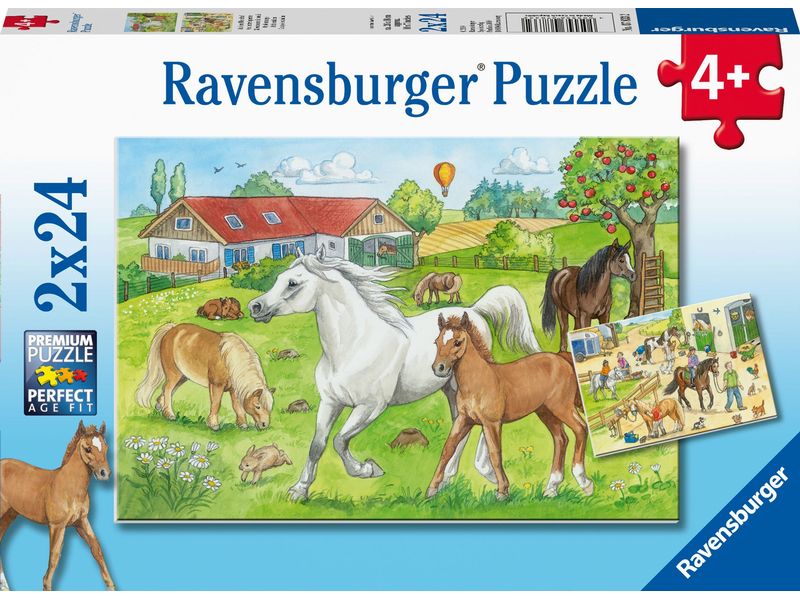 Ravensburger | Auf dem Pferdehof