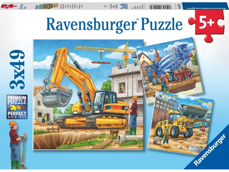 Ravensburger | Grosse Baufahrzeuge