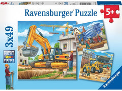 Ravensburger | Grosse Baufahrzeuge