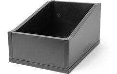 Glorious | 7 Record Box Advanced Schwarz 110 | Kompakte Aufbewahrung für ~110x 7''-Vinyls
