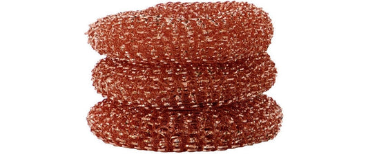 meraki | Kupferschwämme MkInula, 3er Set | 2.5x9 cm (HxL)
