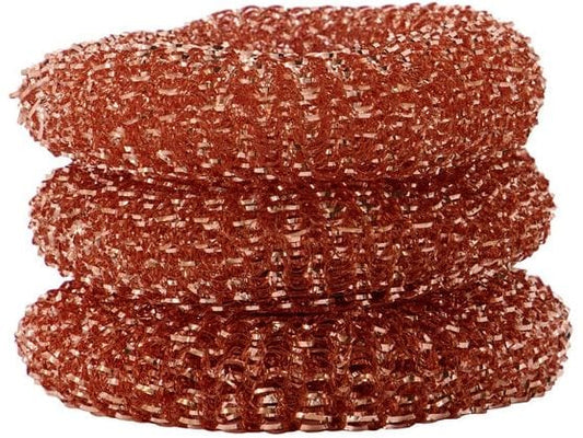 meraki | Kupferschwämme MkInula, 3er Set | 2.5x9 cm (HxL)