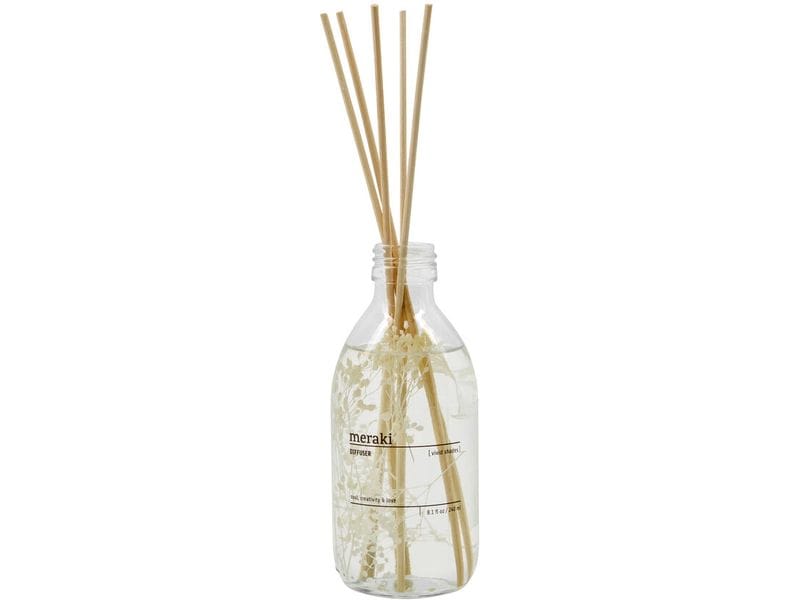 meraki | Duftstäbchen Vivid Shades, 240 ml | 26x5.6 cm (HxD)
