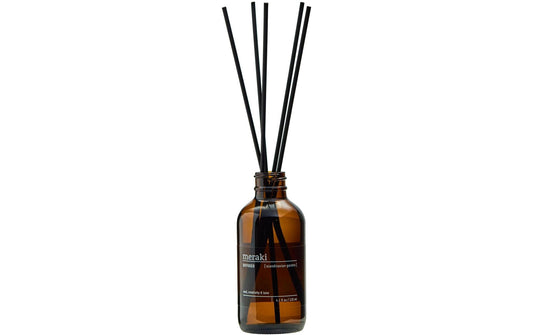 meraki | Duftstäbchen ScandinavianGarden,120ml | Ruhiger, ausgewogener Duft