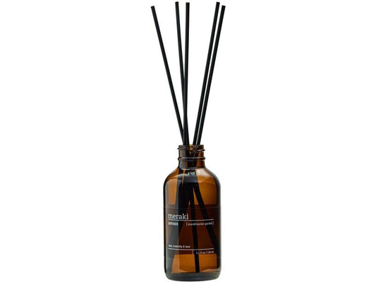 meraki | Duftstäbchen ScandinavianGarden,120ml | Ruhiger, ausgewogener Duft