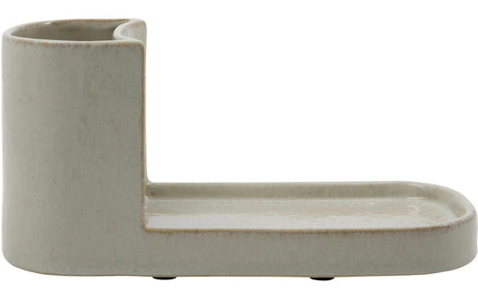 meraki | Spülorganizer Shellish grey | 26x10.5x12.5 cm (LxBxH)