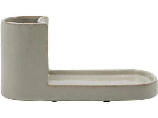 meraki | Spülorganizer Shellish grey | 26x10.5x12.5 cm (LxBxH)