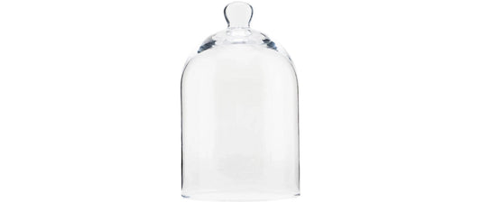 meraki | Glasglocke 12x19.8 cm (DxH) | Glas