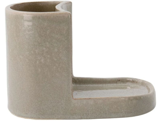 meraki | Spülorganizer Shellish grey | 18x10.5x13 cm (LxBxH)