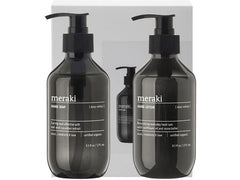 meraki | Geschenkbox Deep Valley, 2er Set | Handseife und Handlotion je 275 ml