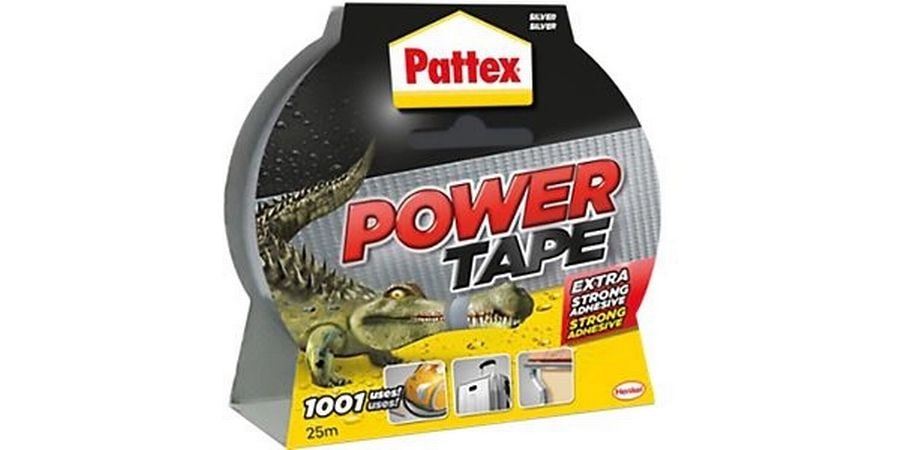 Pattex | Power Tape silber 25m