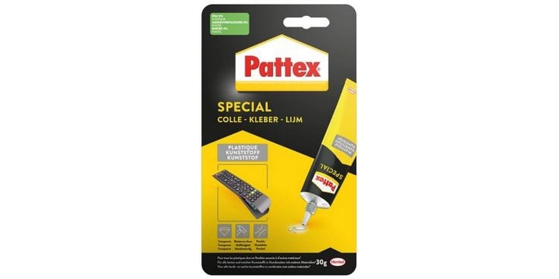 Pattex | Spezialkleber, Kunststoff, 30g