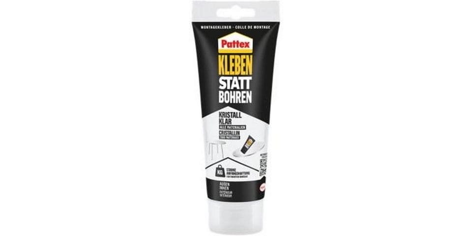 Pattex | Montagekleber KSB | Kristallklar Tube, 208g