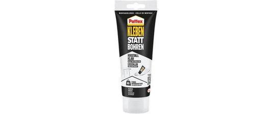 Pattex | Montagekleber KSB | Kristallklar Tube, 208g