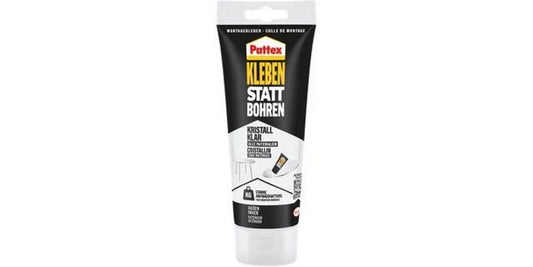 Pattex | Montagekleber KSB | Kristallklar Tube, 208g
