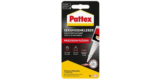 Pattex | Sekundenkleber | Präz. Flüssig 5g