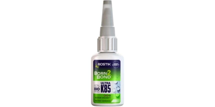 Bostik | BORN2BOND Ultra K85 MV Sofortklebstoff 20 g | mittelviskos, transparent