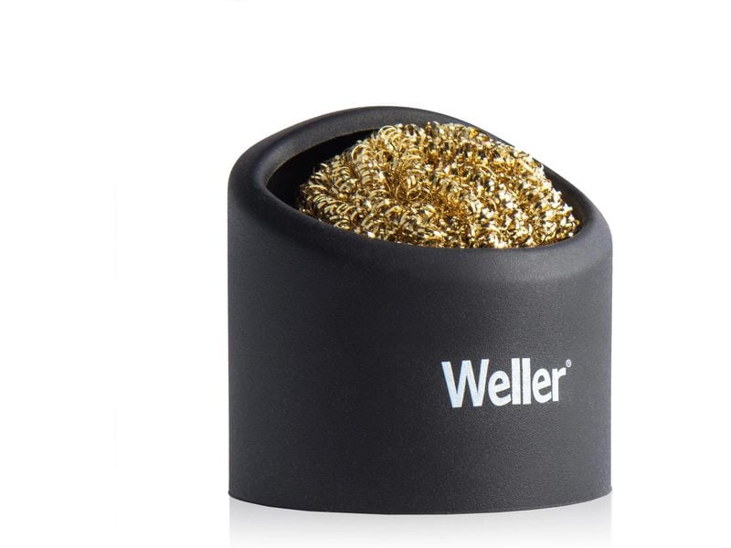 Weller | Messingwolle mit Silikon-Halter