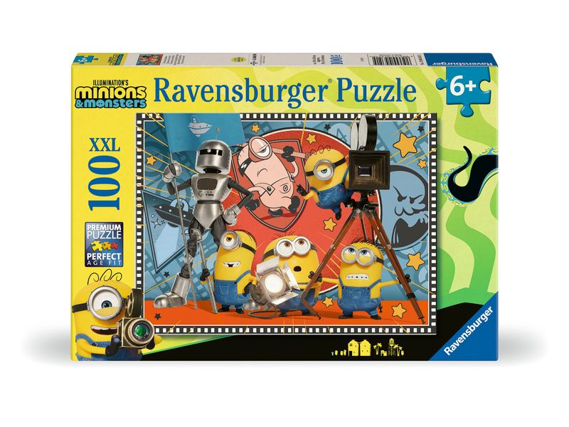 Ravensburger | Minions 3 100p