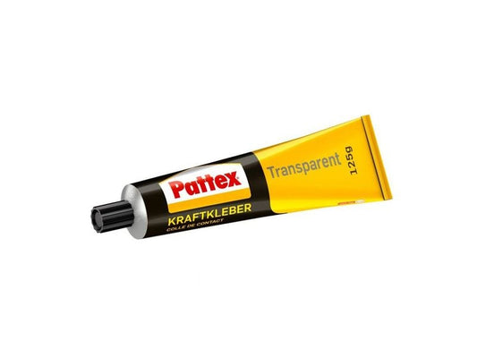 Pattex | Kraftkleber, Transparent, Tube, 125g