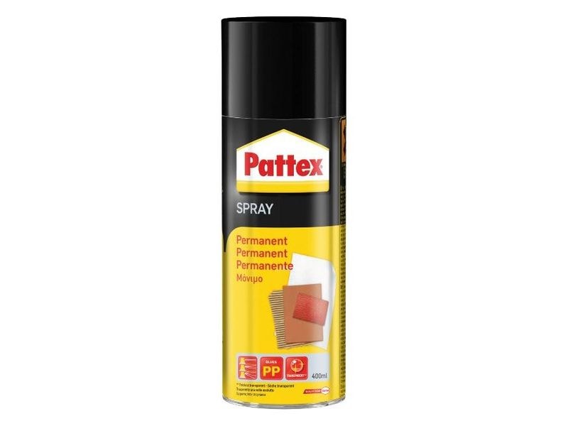 Pattex | Sprühkleber Power Spray permanent | Dose, 400ml