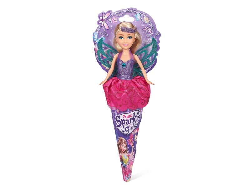 Zuru | Sparkle Girlz Puppe Fee | Series 1 / Assortiert