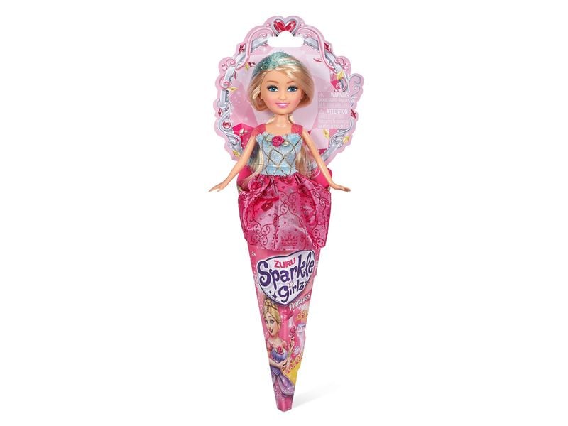 Zuru | Sparkle Girlz Puppe Prinzessin | Series 1 / Assortiert