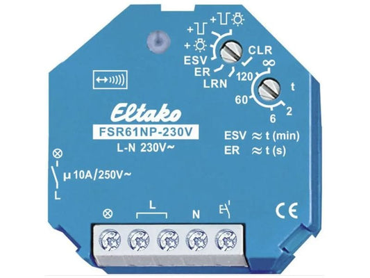 Eltako | EB-RF-Schaltaktor Eltako FSR61NP-230V