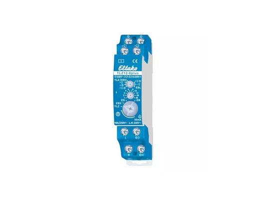 Eltako | REG-Treppenlichtautomat Eltako TLZ12-8PLUS | 8230V 1S 16A/250V 130min