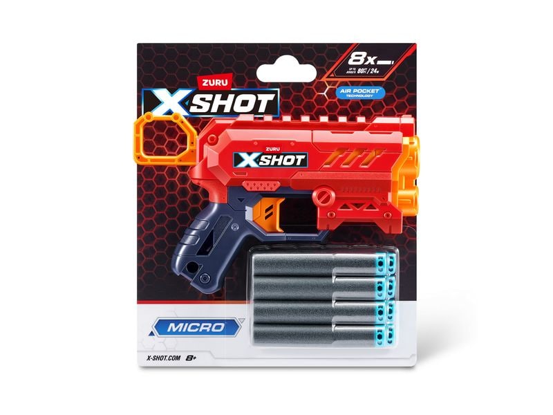 X-Shot | XSHOT Excel Micro 2.0 mit Darts | Series 2