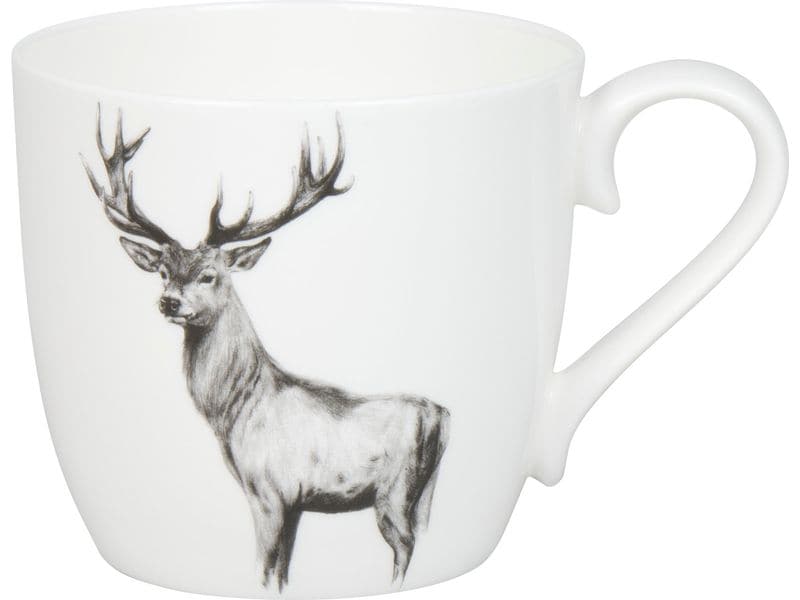 Könitz | Becher Amazing Hirsch | 450ml., höhe 95mm, breite 120mm, Ø 80mm