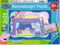 Ravensburger | Gute Nacht, Peppa! 2x24p