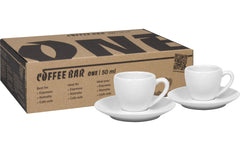Könitz | Coffee Bar ONE 50ml, 2er Set | 50ml.,höhe 70mm,breite 294mm,tiefe 160mm