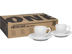 Könitz | Coffee Bar ONE 50ml, 2er Set | 50ml.,höhe 70mm,breite 294mm,tiefe 160mm