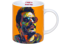 Könitz | Becher Freddy Mercury | 300ml., höhe 95mm, breite 117mm, Ø 81mm