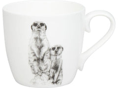 Könitz | Becher Amazing - Erdmännchen | 450ml., höhe 95mm, breite 120mm, Ø 80mm