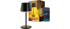 Govee | Table Lamp schwarz | 500lm, RGBICWW,4800mAh