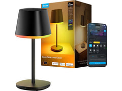 Govee | Table Lamp schwarz | 500lm, RGBICWW,4800mAh