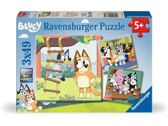 Ravensburger | Bluey 3x49p