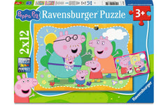 Ravensburger | Glückliche Familie Wutz! 2x12pc