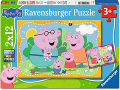 Ravensburger | Glückliche Familie Wutz! 2x12pc
