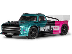 Arrma | INFRACTION 223S DSC Türkis/Pink | 4WD, 1:8, ARTR