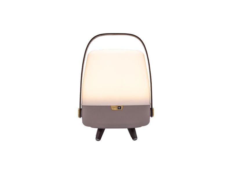 kooduu | Lautsprecherleuchte LITE-UP PLAY JBL | mini, Erdbraun