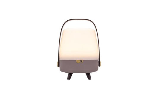 kooduu | Lautsprecherleuchte LITE-UP PLAY JBL | mini, Erdbraun