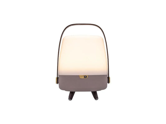 kooduu | Lautsprecherleuchte LITE-UP PLAY JBL | mini, Erdbraun
